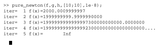 Lecture 5-2: Newton’s Method: Part 2 — CMSE 382 - Optimization